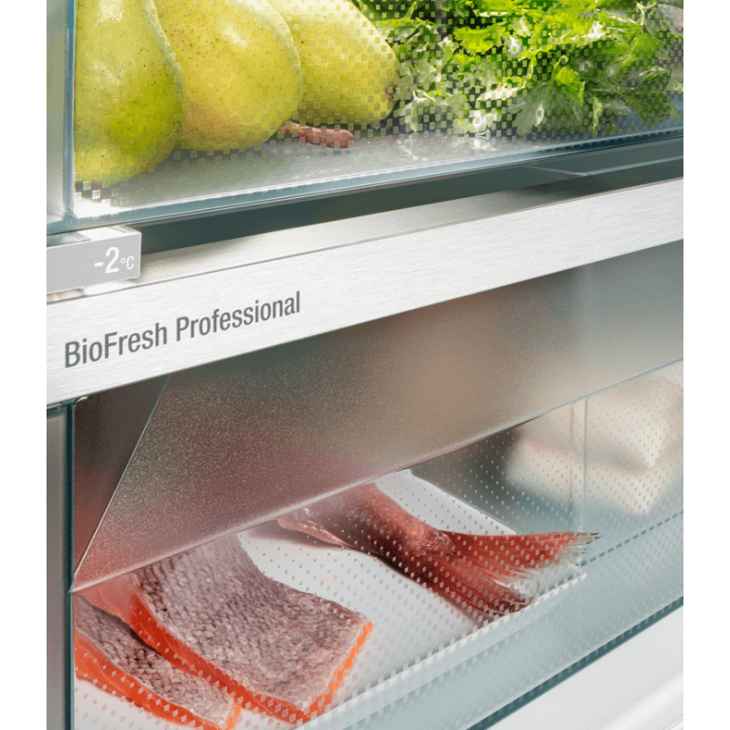 Cong&eacute;lateur Mod&egrave;le Armoire avec Technologie NoFrost et SmartSteel - XRFst 5295-22 - Peak