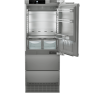 R&eacute;frig&eacute;rateur combin&eacute; encastrable avec machine &agrave; gla&ccedil;ons - ECBNe 7870-20 - Liebherr