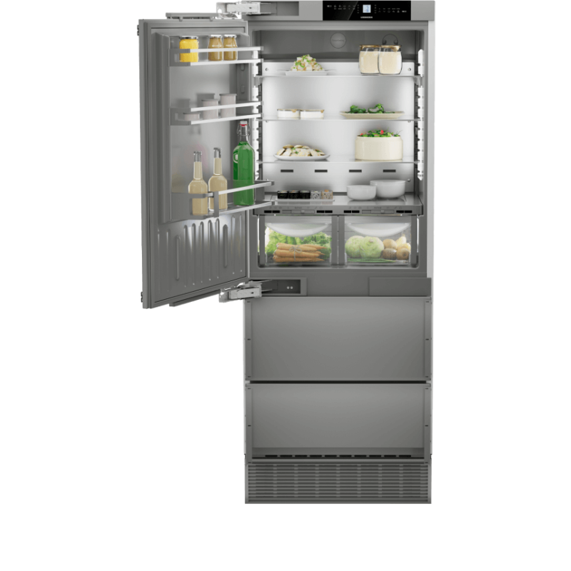 R&eacute;frig&eacute;rateur Encastrable Grande Largeur avec BioFresh et NoFrost - ECBNe 7871-20/617 - Liebherr
