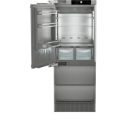 R&eacute;frig&eacute;rateur Encastrable Grande Largeur avec BioFresh et NoFrost - ECBNe 7871-20/617 - Liebherr