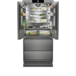 R&eacute;frig&eacute;rateur Combin&eacute; FrenchDoor Largeur 91 cm - ECBNe 8872-20 - Liebherr