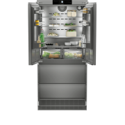 R&eacute;frig&eacute;rateur Combin&eacute; FrenchDoor Largeur 91 cm - ECBNe 8872-20 - Liebherr