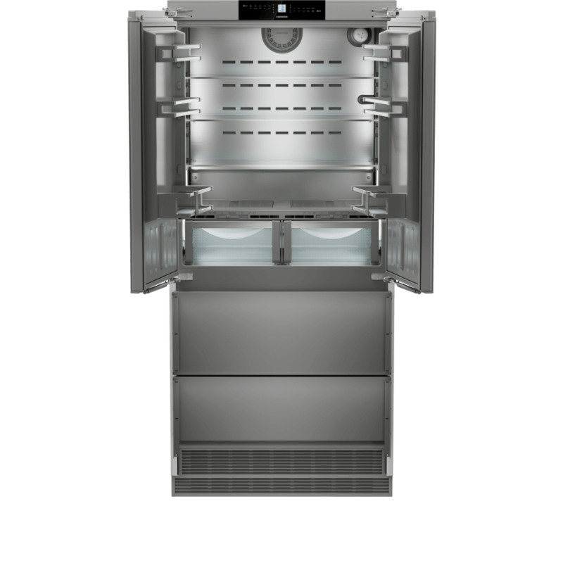 R&eacute;frig&eacute;rateur Combin&eacute; FrenchDoor Largeur 91 cm - ECBNe 8872-20 - Liebherr