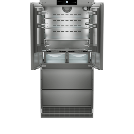 R&eacute;frig&eacute;rateur Combin&eacute; FrenchDoor Largeur 91 cm - ECBNe 8872-20 - Liebherr