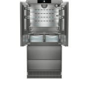 R&eacute;frig&eacute;rateur Combin&eacute; FrenchDoor Largeur 91 cm - ECBNe 8872-20 - Liebherr