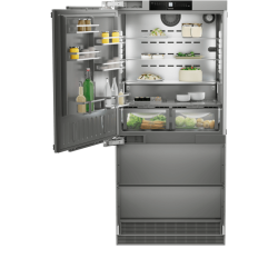R&eacute;frig&eacute;rateur Encastrable Grande Capacit&eacute; avec Machine &agrave; Gla&ccedil;ons - ECBNe 8871-20/617 - Liebherr
