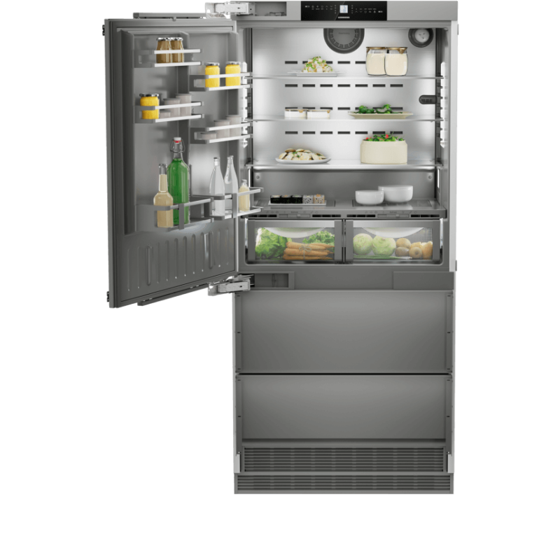 R&eacute;frig&eacute;rateur Encastrable Grande Capacit&eacute; avec Machine &agrave; Gla&ccedil;ons - ECBNe 8871-20/617 - Liebherr