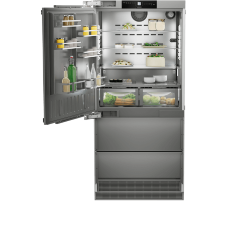 R&eacute;frig&eacute;rateur Encastrable Grande Capacit&eacute; avec Machine &agrave; Gla&ccedil;ons - ECBNe 8871-20/617 - Liebherr