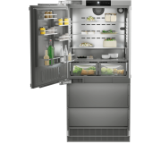 R&eacute;frig&eacute;rateur Encastrable Grande Capacit&eacute; avec Machine &agrave; Gla&ccedil;ons - ECBNe 8871-20/617 - Liebherr