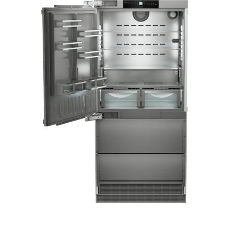 R&eacute;frig&eacute;rateur Encastrable Grande Capacit&eacute; avec Machine &agrave; Gla&ccedil;ons - ECBNe 8871-20/617 - Liebherr