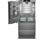 R&eacute;frig&eacute;rateur Encastrable Grande Capacit&eacute; avec Machine &agrave; Gla&ccedil;ons - ECBNe 8871-20/617 - Liebherr