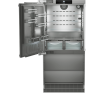 R&eacute;frig&eacute;rateur Encastrable Grande Capacit&eacute; avec Machine &agrave; Gla&ccedil;ons - ECBNe 8871-20/617 - Liebherr