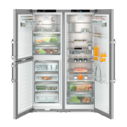 R&eacute;frig&eacute;rateur Combin&eacute; avec Paroi Arri&egrave;re SmartSteel - XRCsd 5255-22 - Liebherr