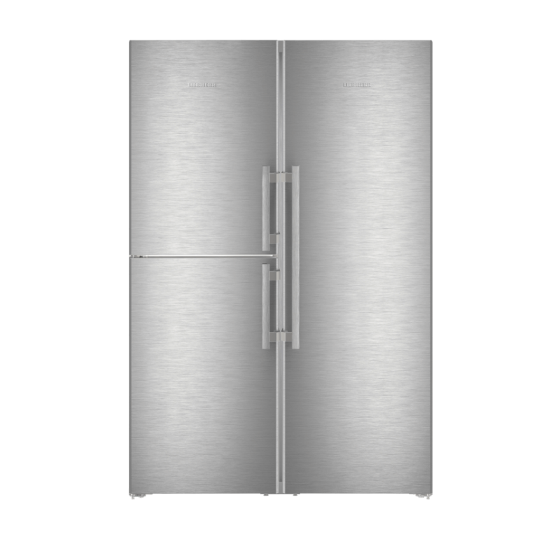 R&eacute;frig&eacute;rateur Combin&eacute; avec Paroi Arri&egrave;re SmartSteel - XRCsd 5255-22 - Liebherr