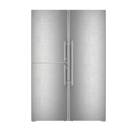 R&eacute;frig&eacute;rateur Combin&eacute; avec Paroi Arri&egrave;re SmartSteel - XRCsd 5255-22 - Liebherr