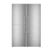 R&eacute;frig&eacute;rateur Combin&eacute; avec Paroi Arri&egrave;re SmartSteel - XRCsd 5255-22 - Liebherr