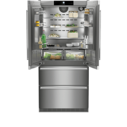 R&eacute;frig&eacute;rateur Combin&eacute; Design Haut de Gamme - CBNste 8872-20 - Peak