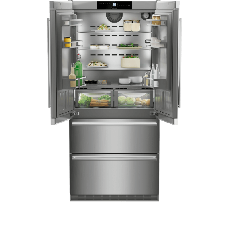 R&eacute;frig&eacute;rateur Combin&eacute; Design Haut de Gamme - CBNste 8872-20 - Peak