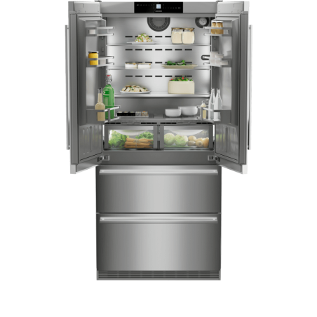 R&eacute;frig&eacute;rateur Combin&eacute; Design Haut de Gamme - CBNste 8872-20 - Peak