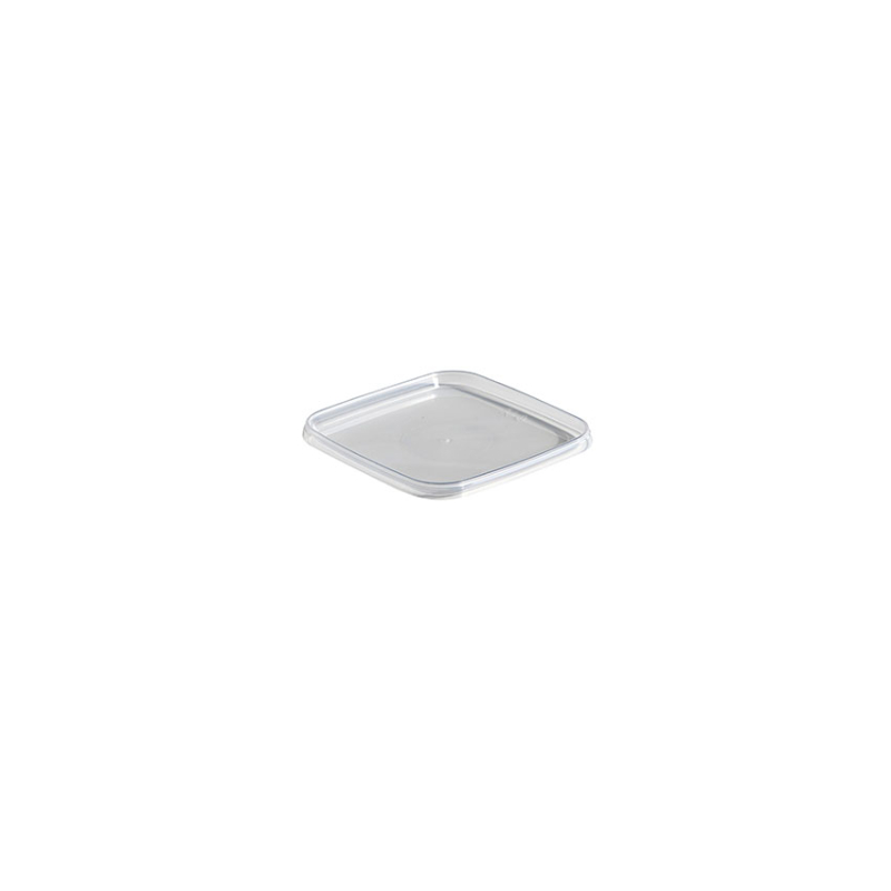 Couvercle 129x129mm Serie unipak carre - UPP-2520-990 - Linum