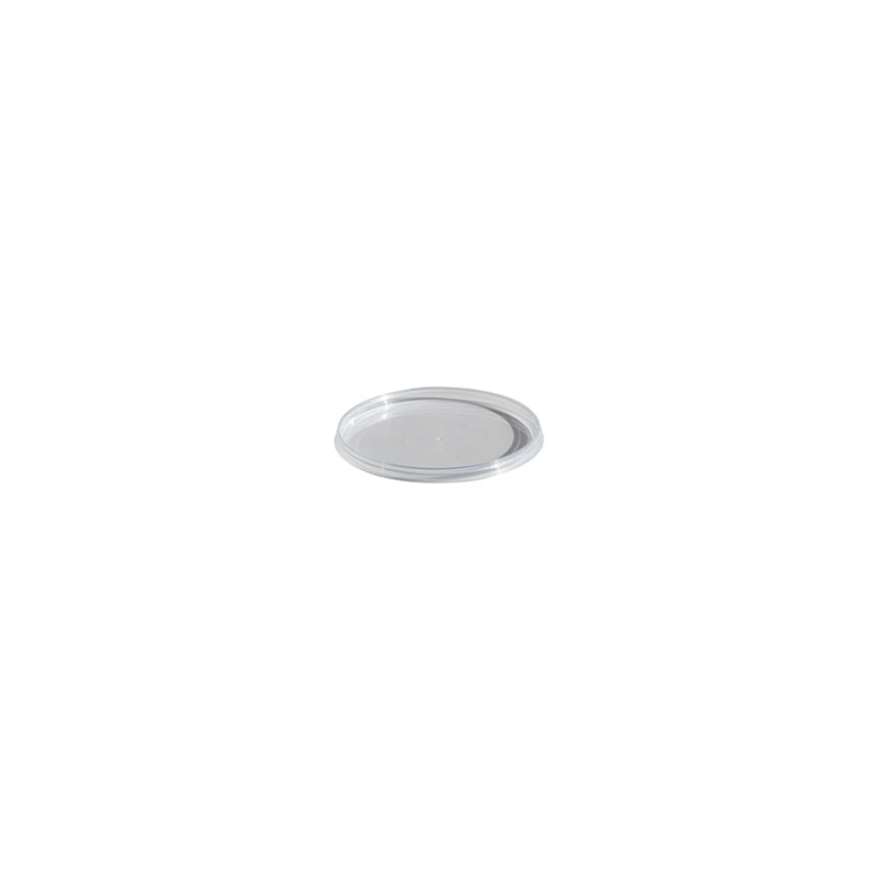 Couvercle &oslash;118mm Serie unipak rond - UPP-2820-990 - Linum