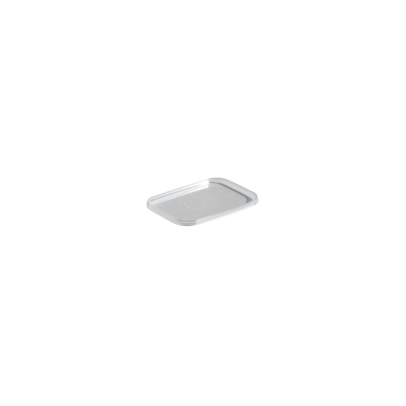 Couvercle 90x120mm Serie unipak rectangulaire - UPP-2510-990 - Linum
