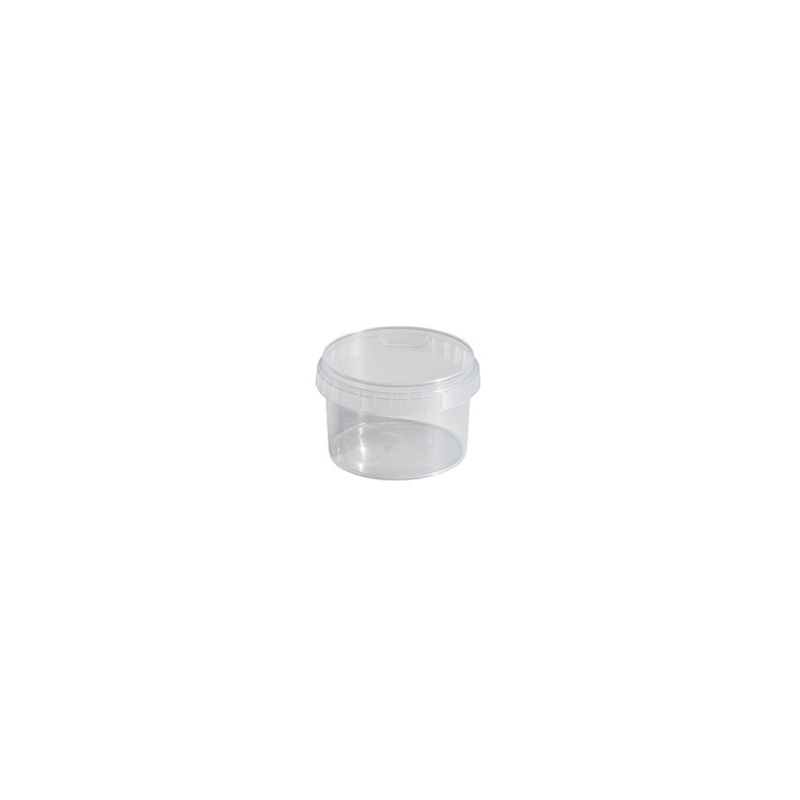 Pot &oslash;95mm - 280ml - excl. Couvercle Serie unipak rond - UPP-5011-990 - Linum