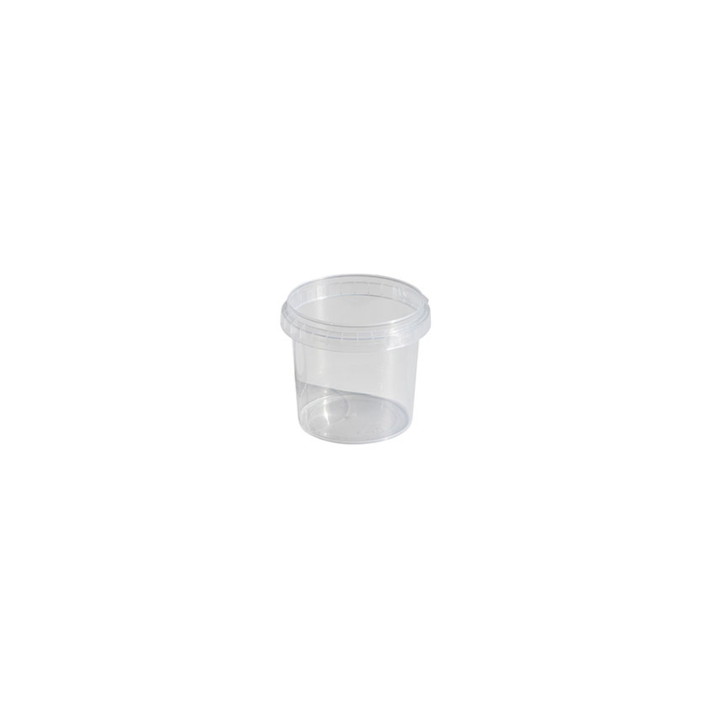 Pot &oslash;95mm - 365ml - excl. Couvercle Serie unipak rond - UPP-5110-990 - Linum
