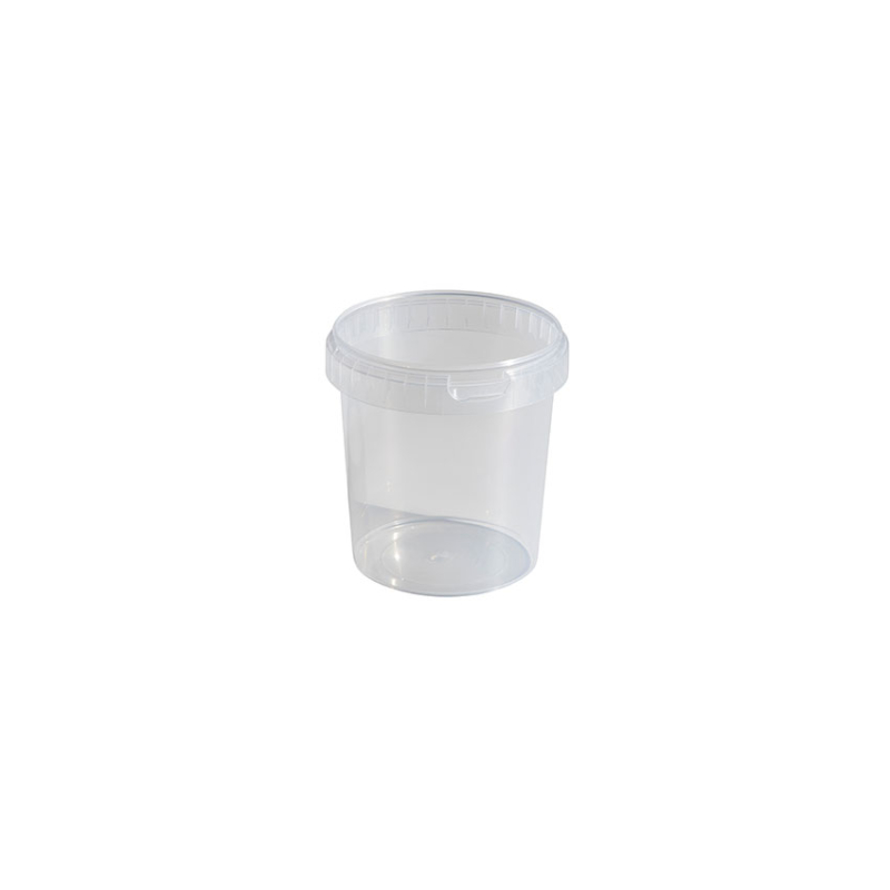 Pot &oslash;118mm - 565ml - excl. Couvercle Serie unipak rond - UPP-5221-990 - Linum