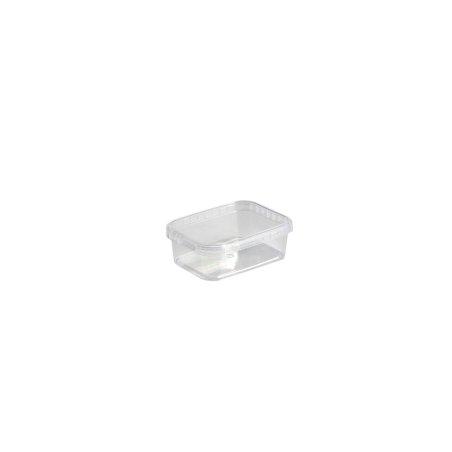 Pot 90x120 - 280ml - excl. Couvercle Serie unipak rectangulaire - UPP-5610-990 - Linum