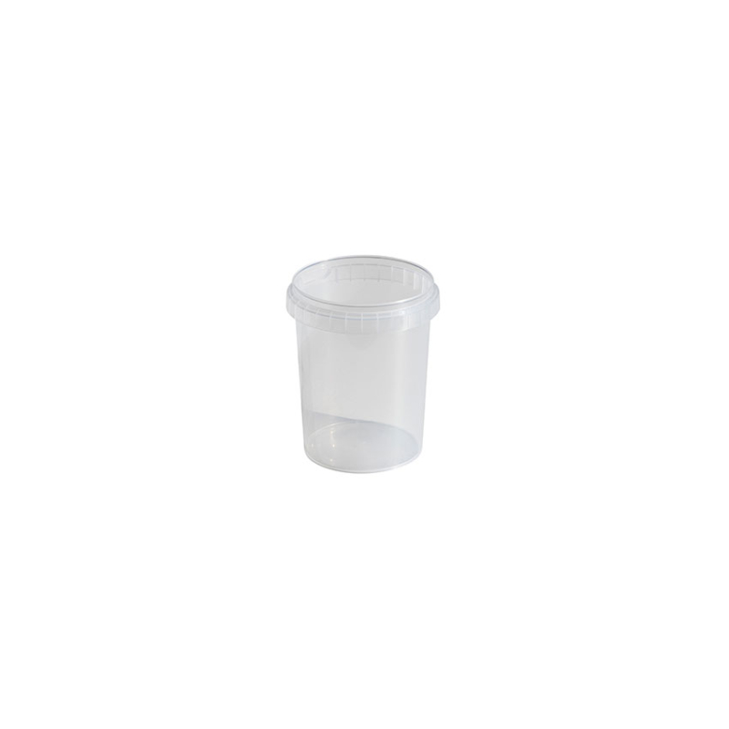 Pot &oslash;95mm - 520ml - excl. Couvercle Serie unipak rond - UPP-5012-990 - Linum