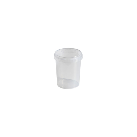 Pot &oslash;95mm - 520ml - excl. Couvercle Serie unipak rond - UPP-5012-990 - Linum