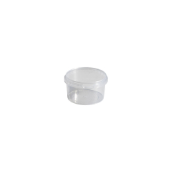 Pot &oslash;118mm - 480ml - excl. Couvercle Serie unipak rond - UPP-5220-990 - Linum
