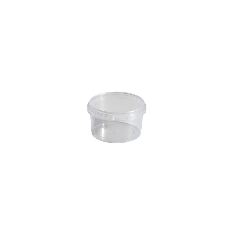 Pot &oslash;118mm - 480ml - excl. Couvercle Serie unipak rond - UPP-5220-990 - Linum