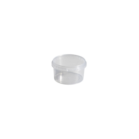 Pot &oslash;118mm - 480ml - excl. Couvercle Serie unipak rond - UPP-5220-990 - Linum