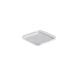 Couvercle 195x195mm Serie unipak carre - UPP-2540-990 - Linum