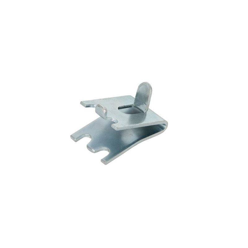 Taquet - avec arret - 22mm - zingue  - SUP-6812-000 - Linum