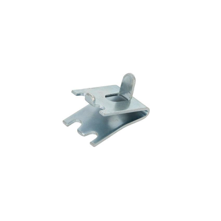 Taquet - avec arret - 22mm - zingue  - SUP-6812-000 - Linum