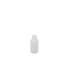 Bouteille cylindrique standard - 100ml Naturel - bouchon excl. - FSC-0100-991 - Linum