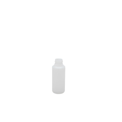 Bouteille cylindrique standard - 125ml Naturel - bouchon excl. - FSC-0125-991 - Linum