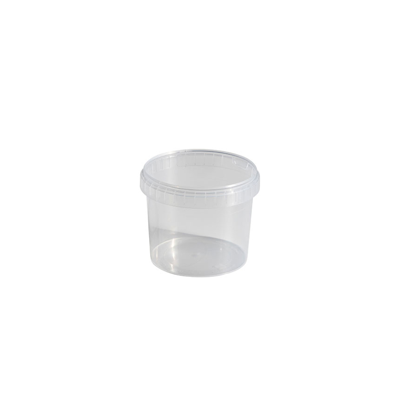 Pot &oslash;133mm - 1180ml - excl. Couvercle Serie unipak rond - UPP-5131-990 - Linum
