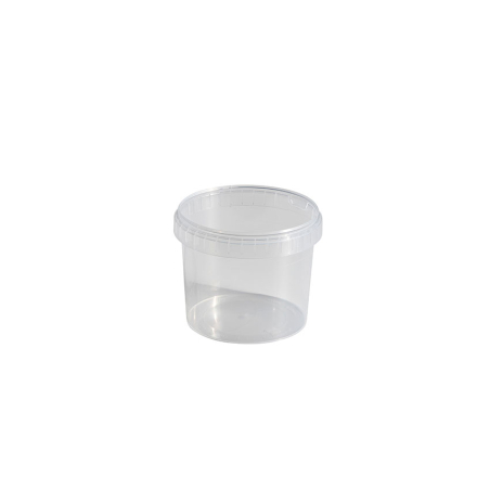 Pot &oslash;133mm - 1180ml - excl. Couvercle Serie unipak rond - UPP-5131-990 - Linum