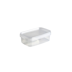 Pot 192x129 - 1000ml - excl. Couvercle Serie unipak rectangulaire - UPP-5631-990 - Linum