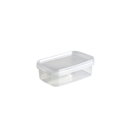 Pot 192x129 - 1000ml - excl. Couvercle Serie unipak rectangulaire - UPP-5631-990 - Linum