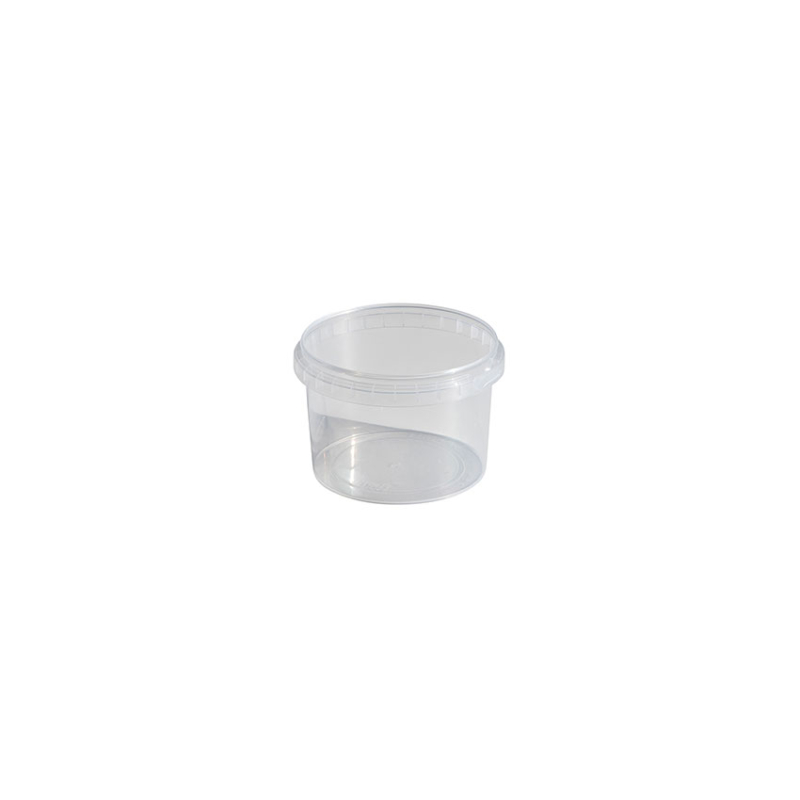 Pot &oslash;133mm - 1000ml - excl. Couvercle Serie unipak rond - UPP-5030-990 - Linum