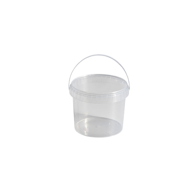 Pot &oslash;133 - 1180ml - excl. Couvercle Anse pl. - serie unipak rond - UPH-5131-990 - Linum