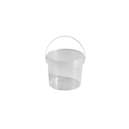 Pot &oslash;133 - 1180ml - excl. Couvercle Anse pl. - serie unipak rond - UPH-5131-990 - Linum