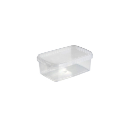 Pot 192x129 - 1200ml - excl. Couvercle Serie unipak rectangulaire - UPP-5630-990 - Linum