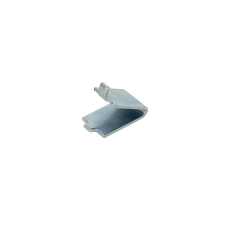 Taquet -  plat - 16mm - acier zingue  - SUP-6801-000 - Linum