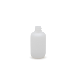 Bouteille cylindrique arrondie- 250ml Naturel - bouchon excl. - FSB-0250-991 - Linum
